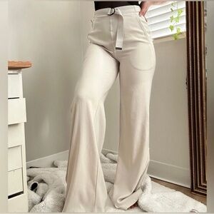 NIKE City Ready Cargo Pants High Waist Wide Leg Flare Streetwear